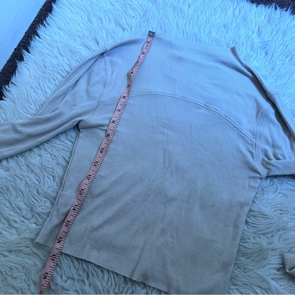 Joah Brown Contrast Stitch Long Sleeve - Picture 4 of 5